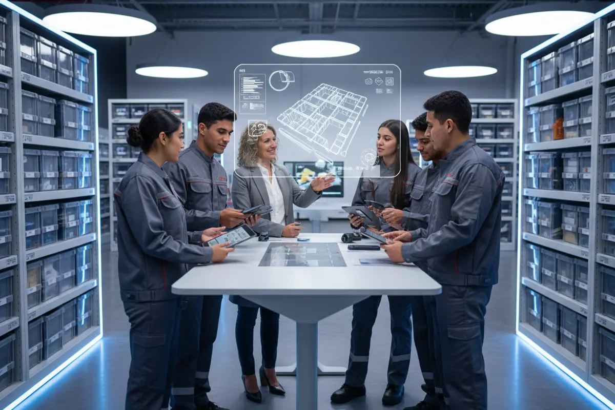 Formación Técnica ENYT Logistica e Inventarios para el Comercio Retail