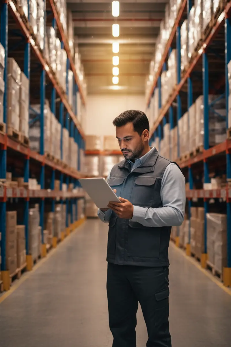 Gestión de Inventarios Enyt Logística e Inventarios para el Comercio Retail