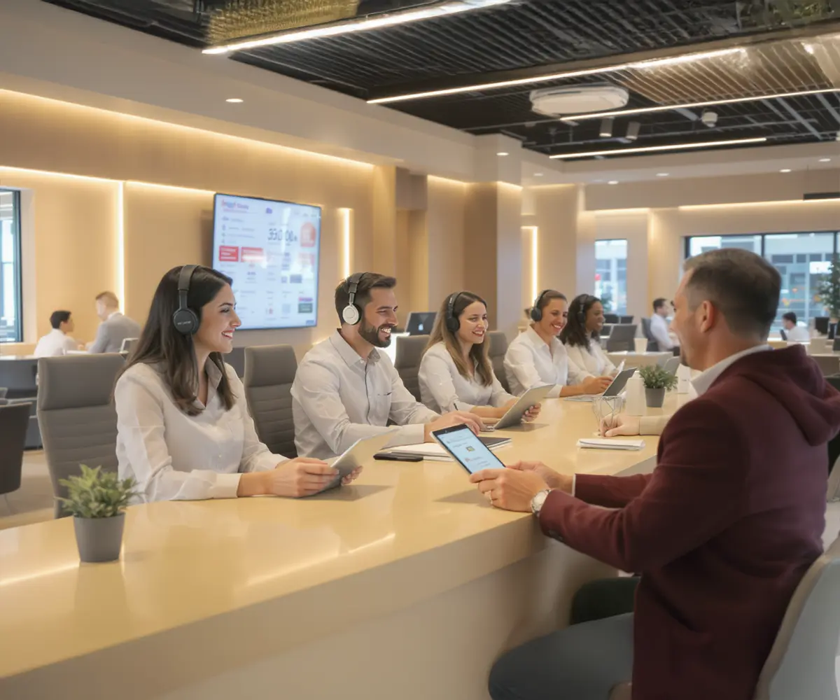 Servicio de Calidad al Cliente