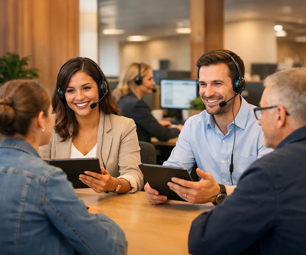 Servicio de Calidad al Cliente