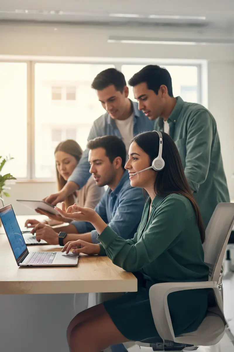 acompanamiento formativo enyt servicio de calidad al cliente