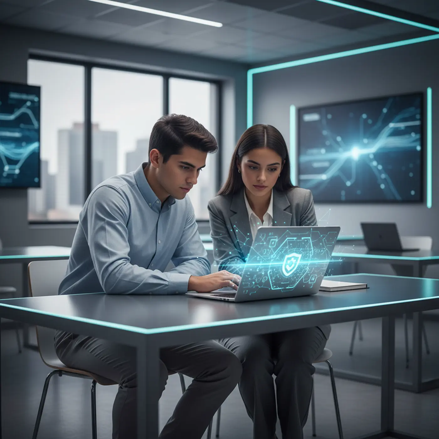 Implementación de soluciones enyt ciberseguridad y datos para pymes