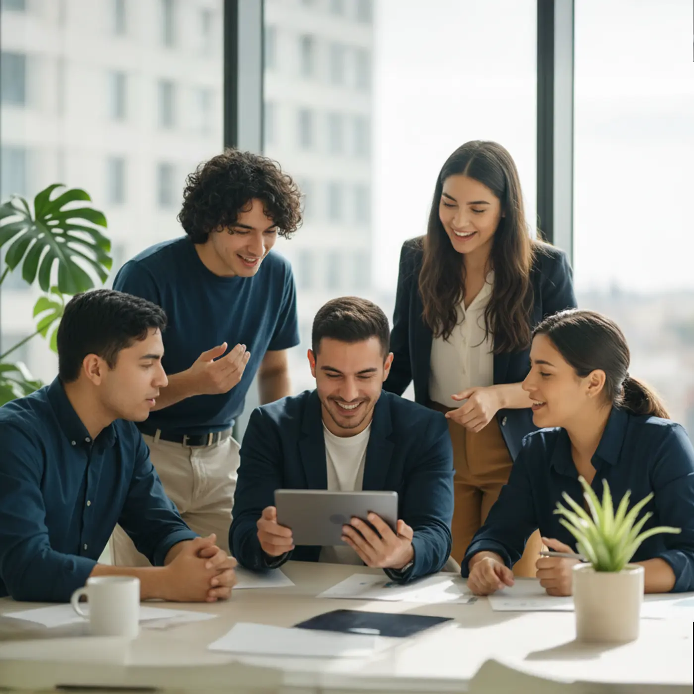 Programa formativo de liderazgo comercial y gestión de equipos