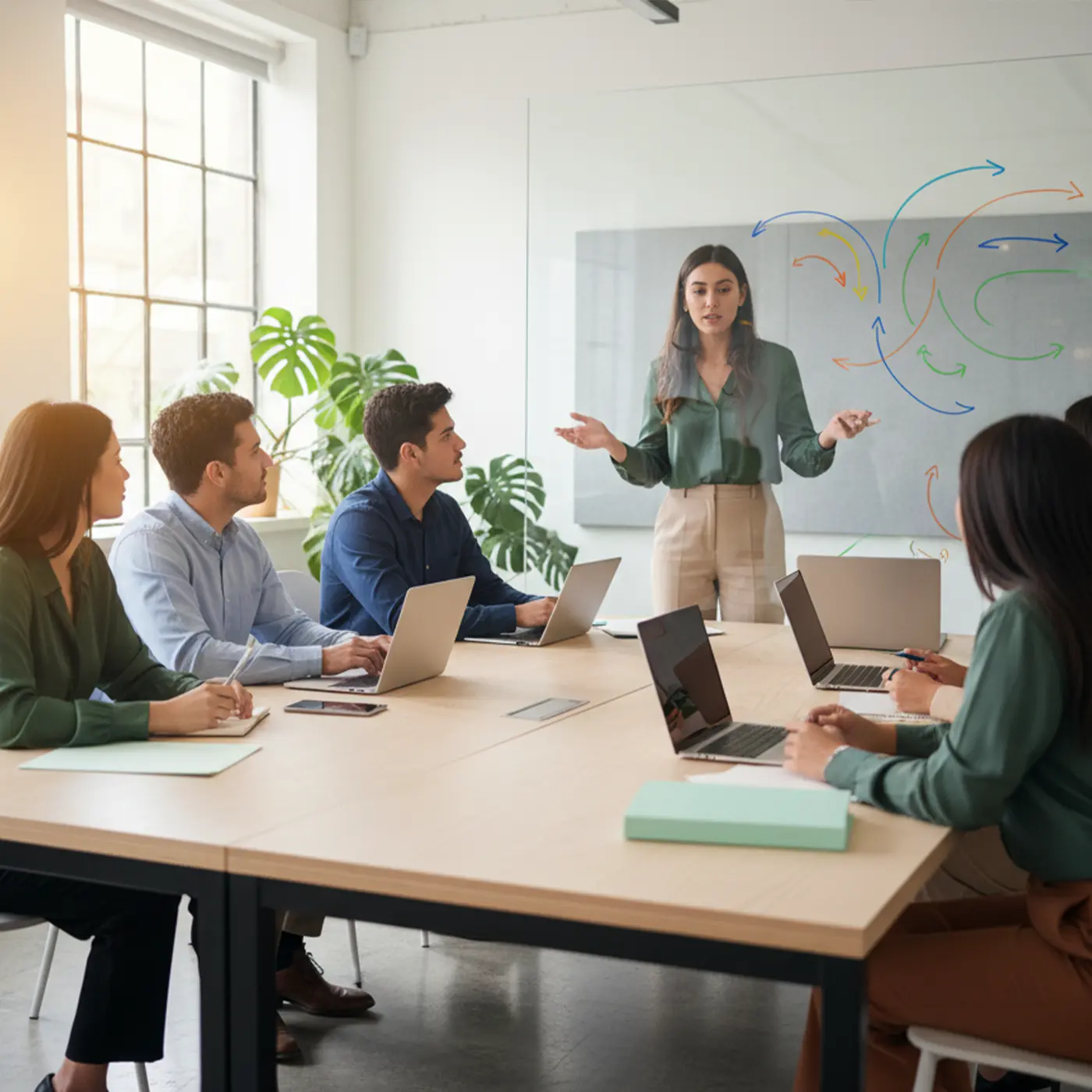 Programa formativo de liderazgo comercial y gestión de equipos