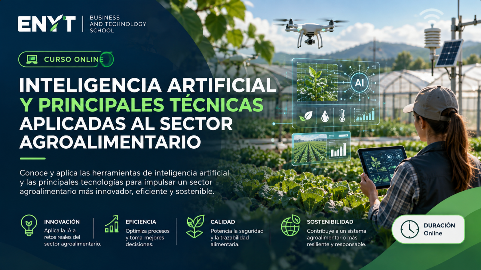 Inteligencia Artificial y sus Principales Técnicas Aplicadas al Sector Agroalimentario