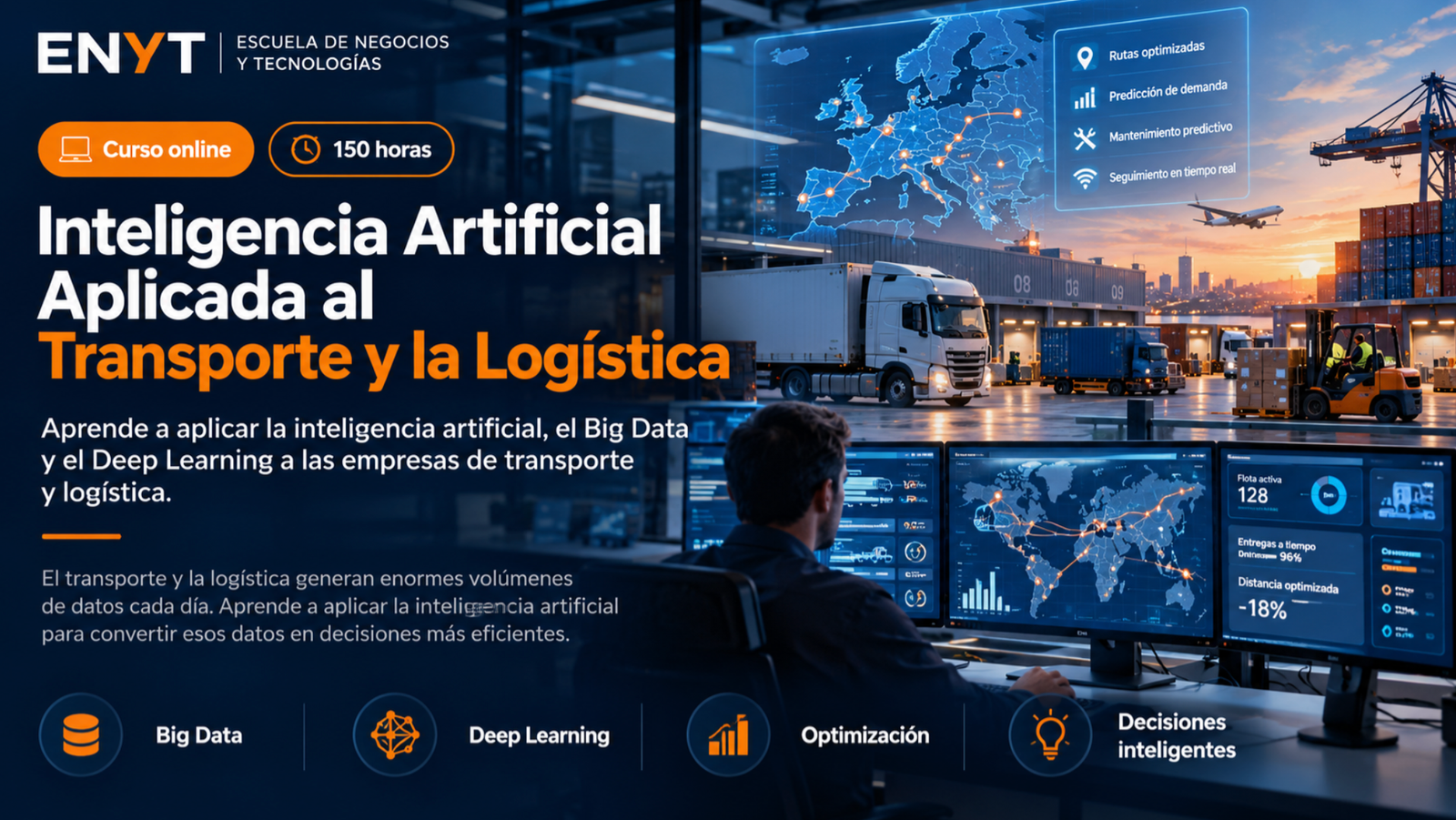 Inteligencia Artificial Aplicada al Transporte y la Logística