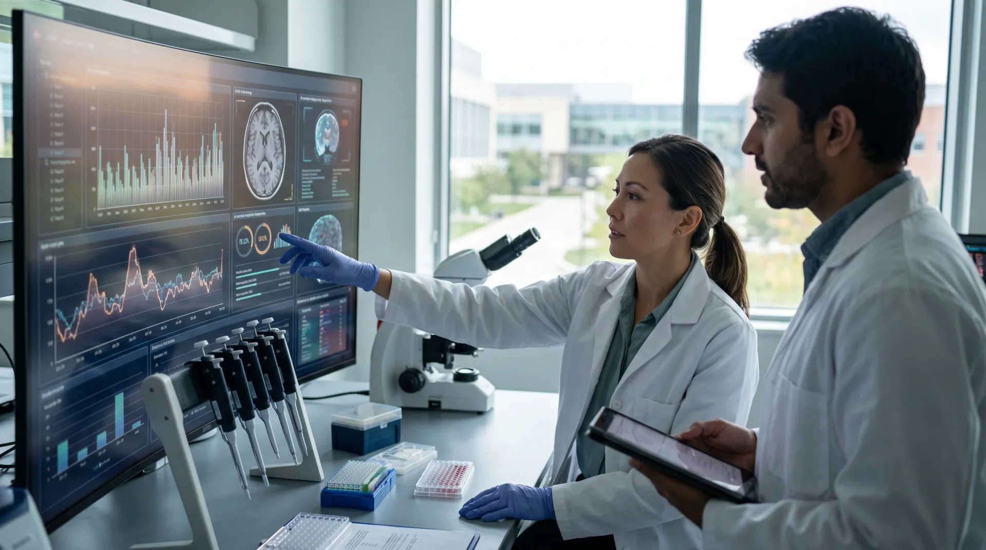 Inteligencia Artificial y Big Data Aplicado al Ámbito Biosanitario