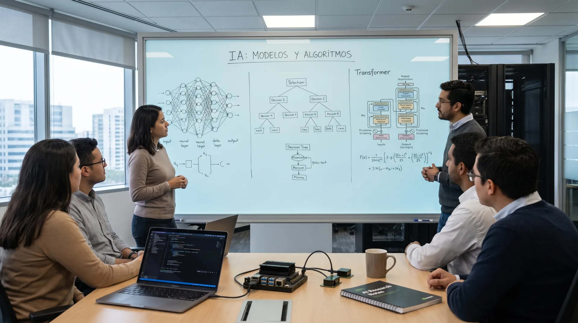 Algoritmos de la Inteligencia Artificial: Ejemplos de Modelos