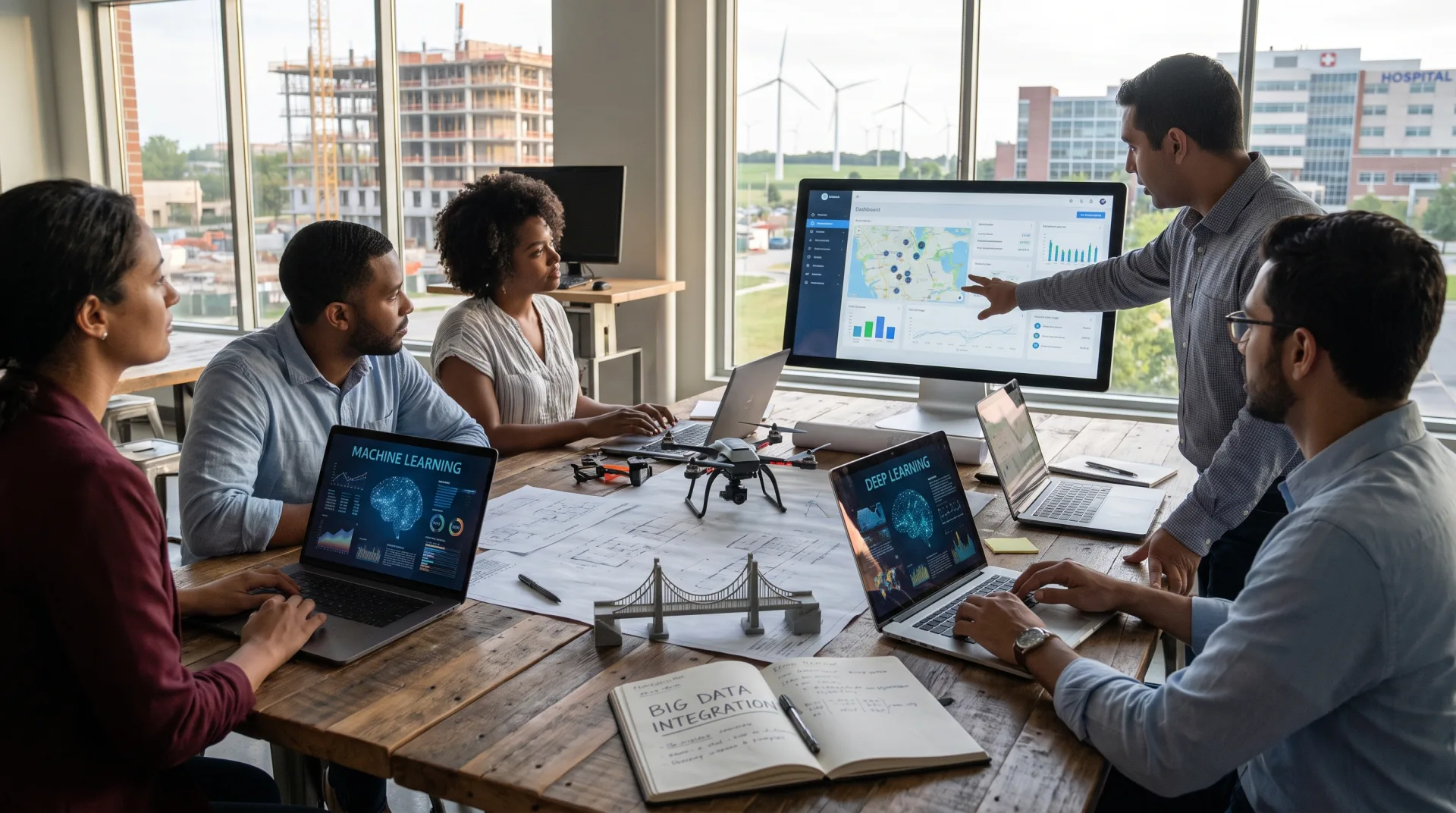Resolución de Problemas Multisectoriales con Machine Learning, Deep Learning y Big Data