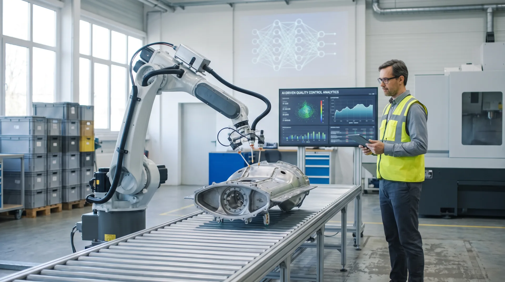 Aplicaciones Industriales del Aprendizaje Automático y la Inteligencia Artificial