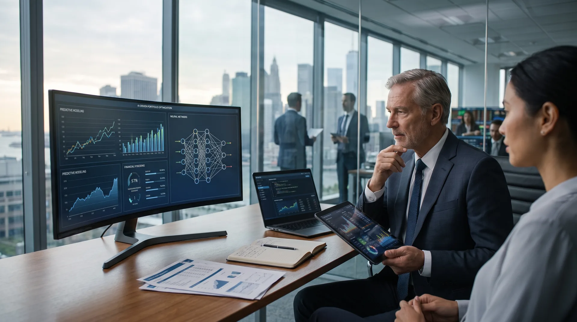 Inteligencia Artificial y Sector Financiero