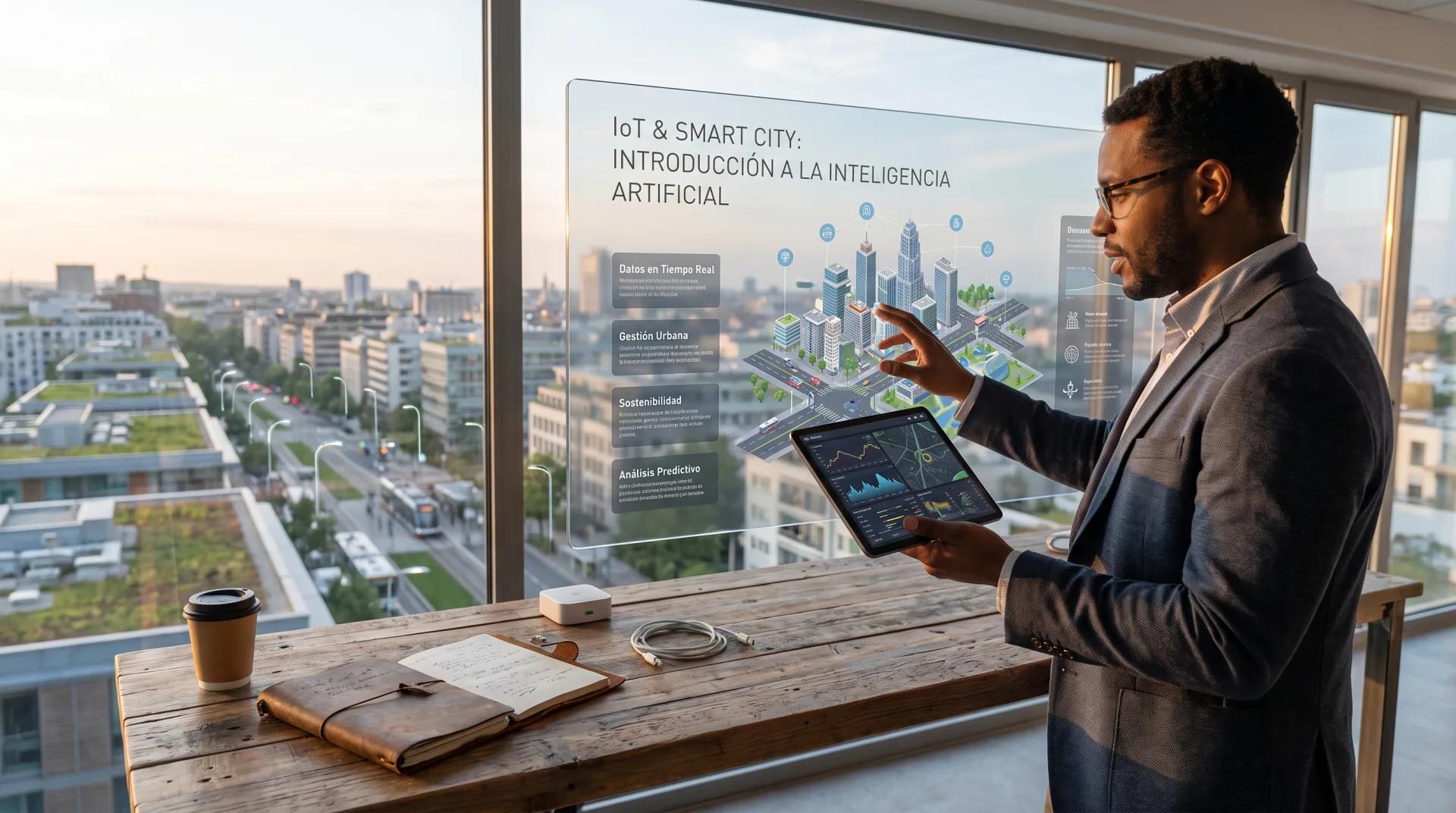 Introducción a IoT, Smart City e Inteligencia Artificial