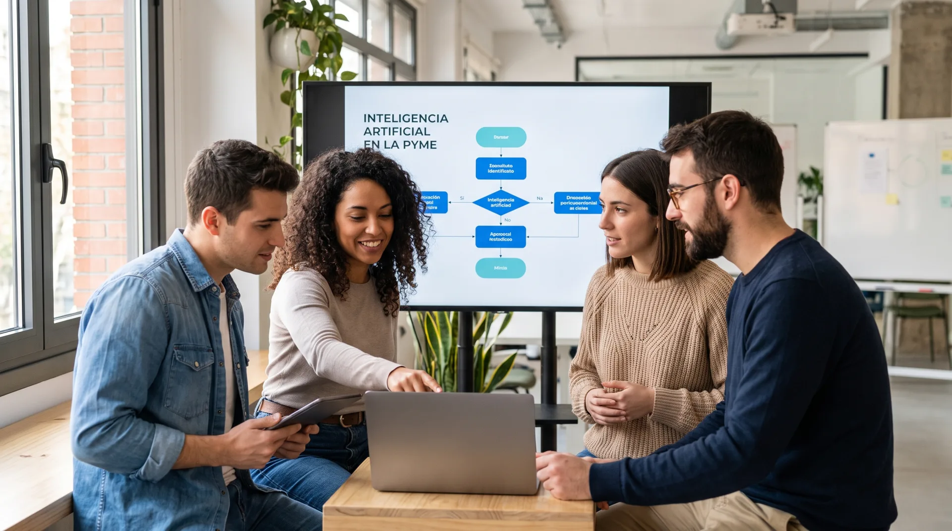 Inteligencia Artificial en la Pyme
