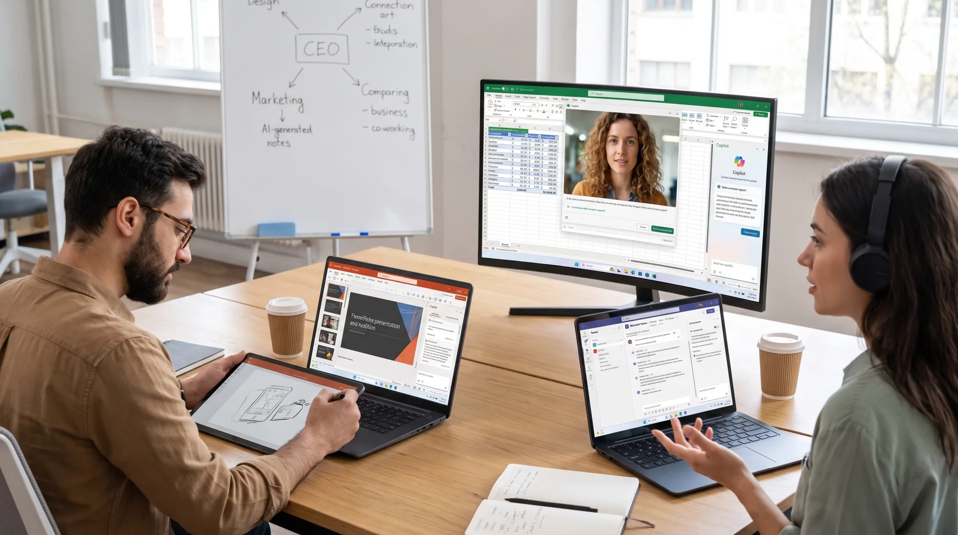Microsoft Office 365 con Copilot