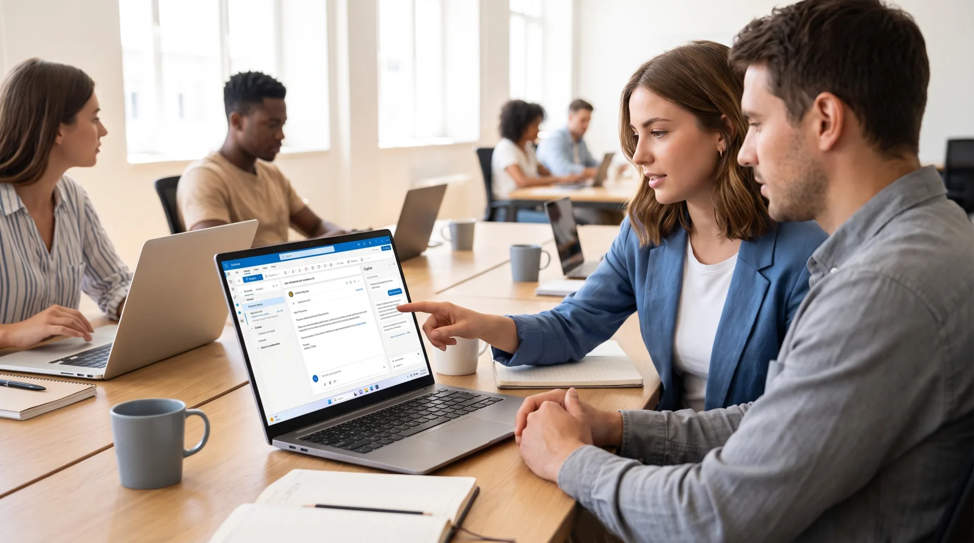 Microsoft Outlook 365 con Copilot