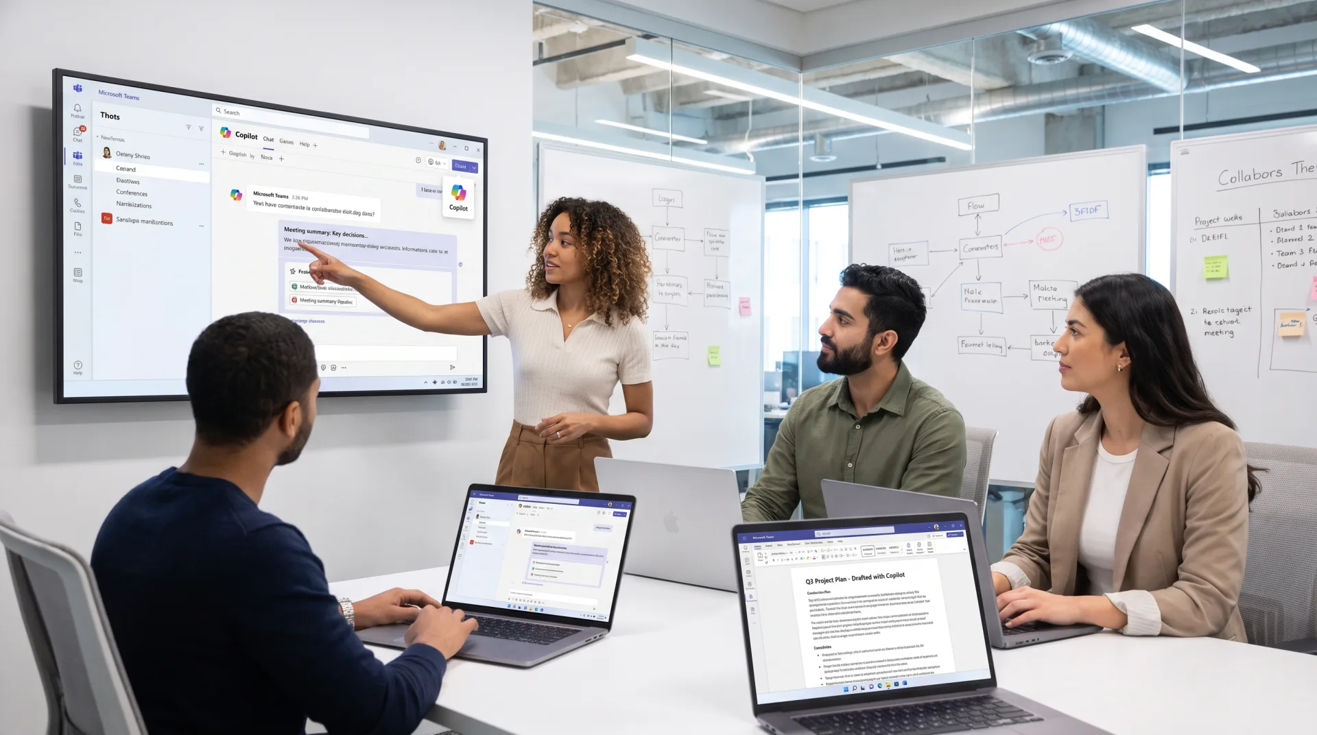 Microsoft Teams 365 con Copilot
