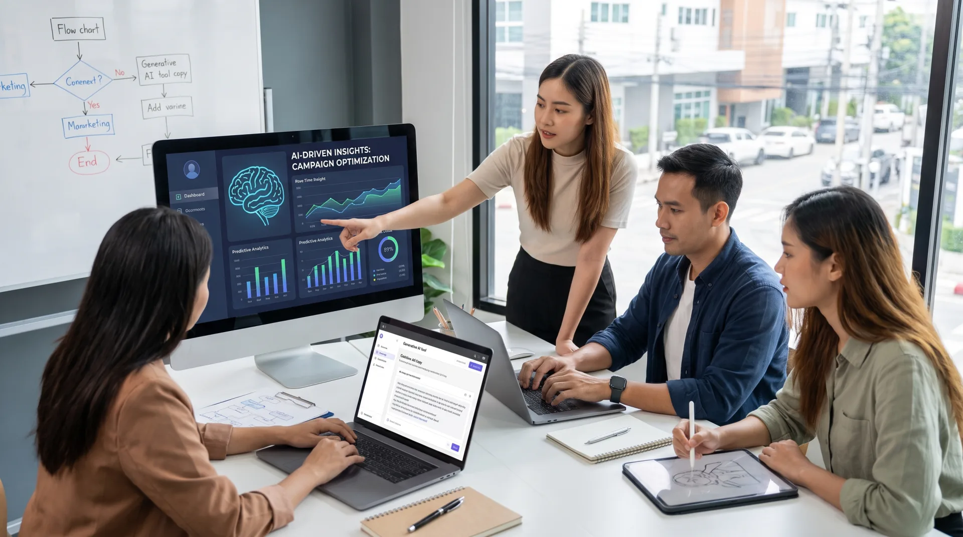 Marketing Digital Potenciado con Inteligencia Artificial