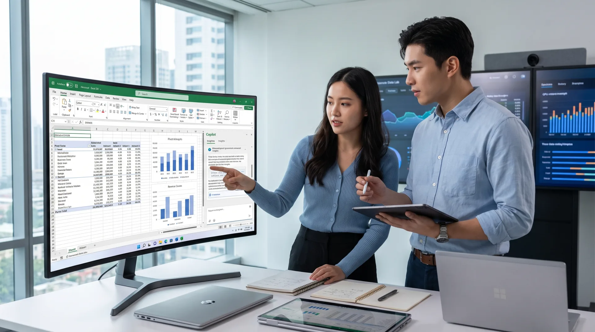 Microsoft Excel 365 Avanzado con Copilot