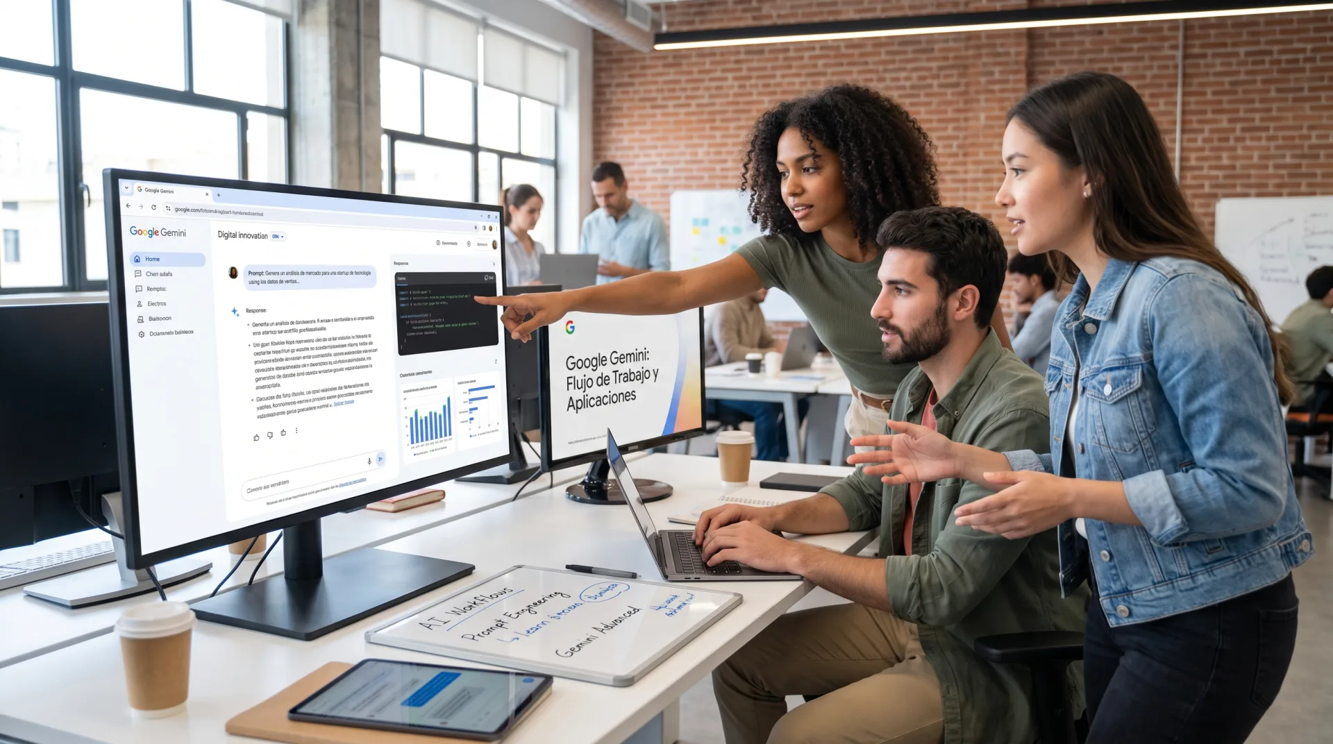 Google Gemini: Fundamentos, Prompts y Aplicaciones Profesionales