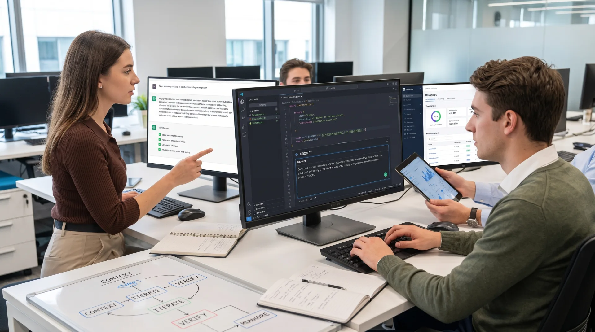 Prompting Profesional: cómo obtener y verificar mejores resultados con IA
