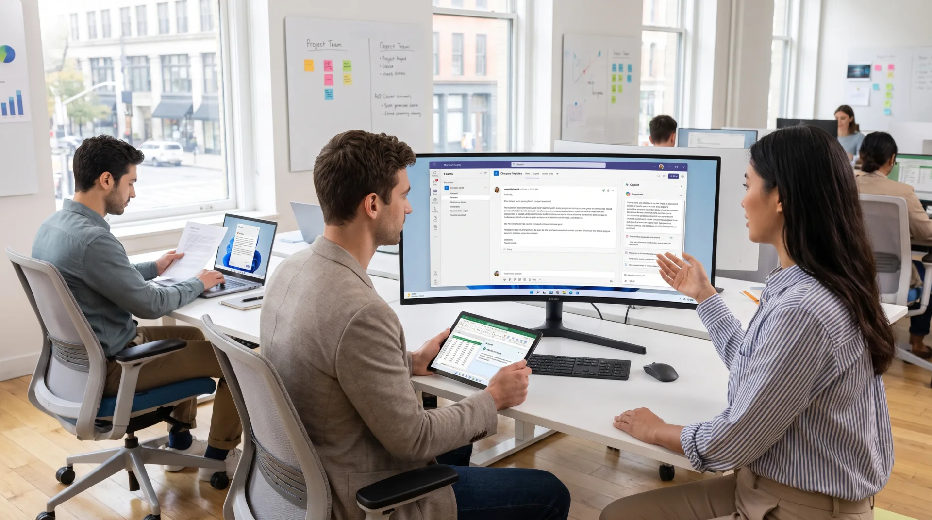 Microsoft Copilot 365: productividad profesional con IA