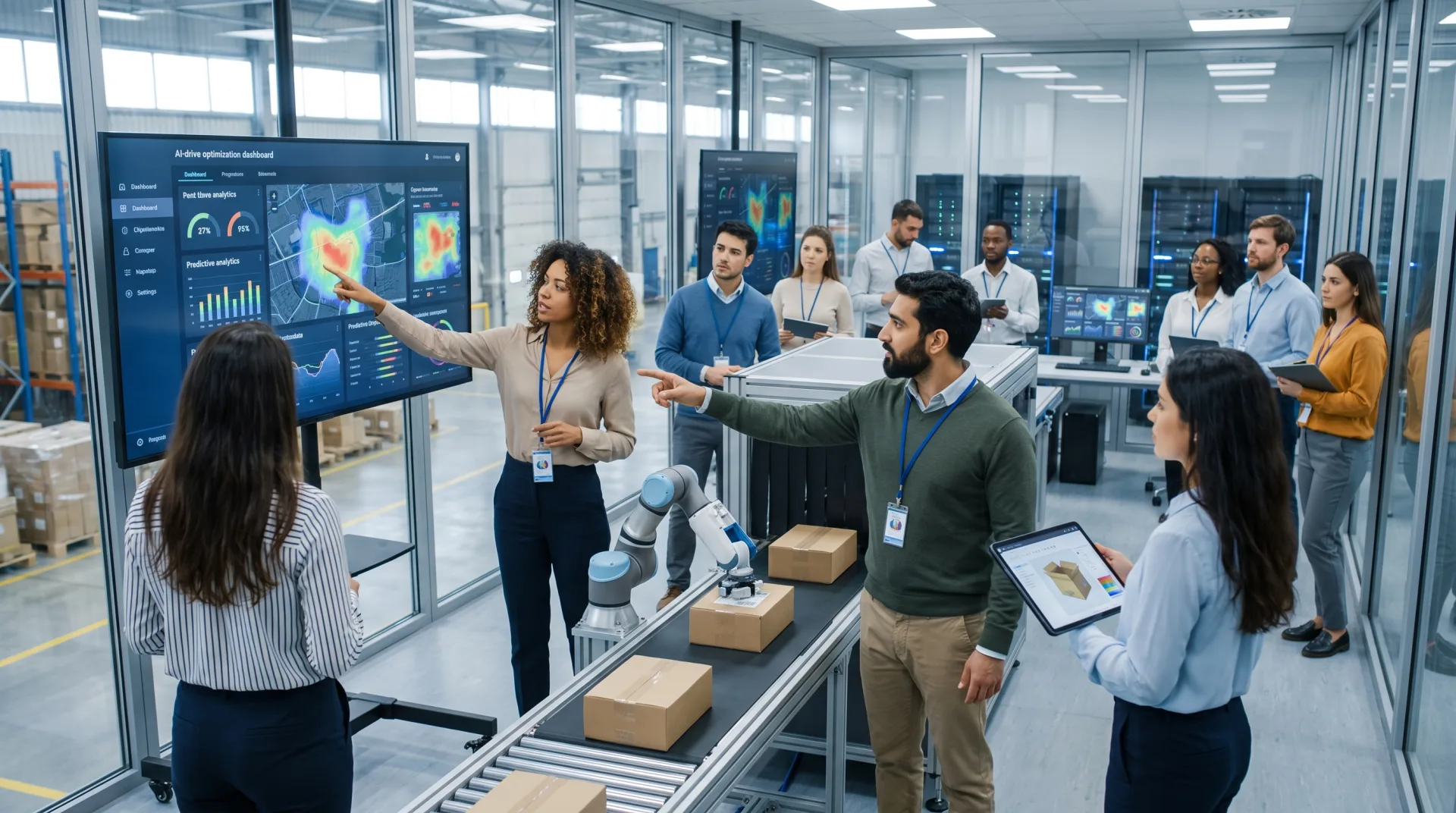 Usos de la Inteligencia Artificial en la Empresa