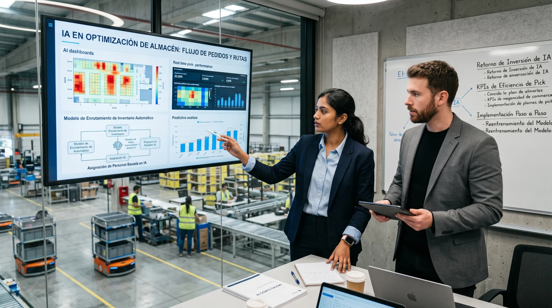 Transformación Empresarial con Inteligencia Artificial